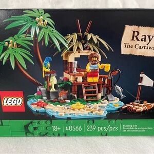 Lego 40566 Ray the Castaway set
